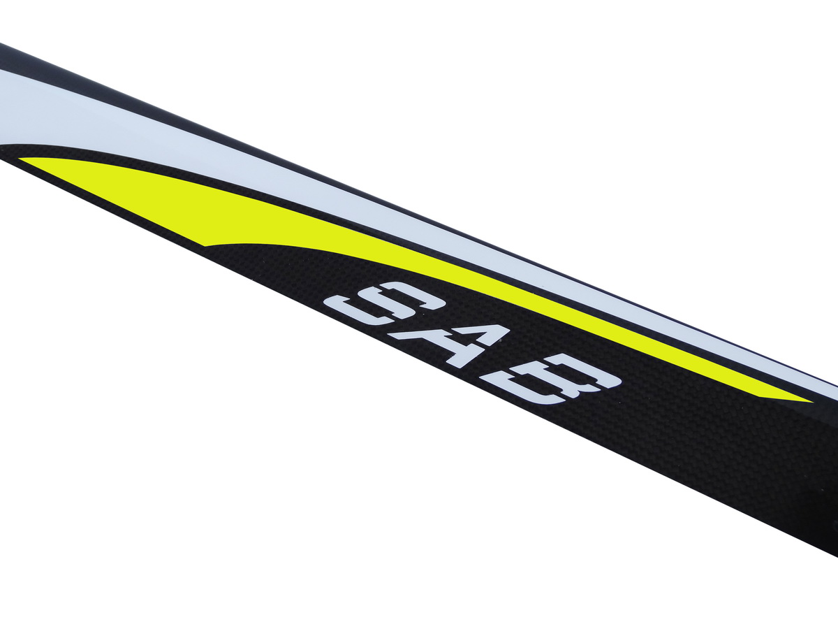 SAB 770mm Blackline carbon blades ( Yellow ) 2D-F3C