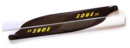 EDGE 603mm SE Premium CF Blades - Flybarless Version - ウインドウを閉じる