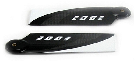 EDGE 95mm SE CF Tail Rotor Blades