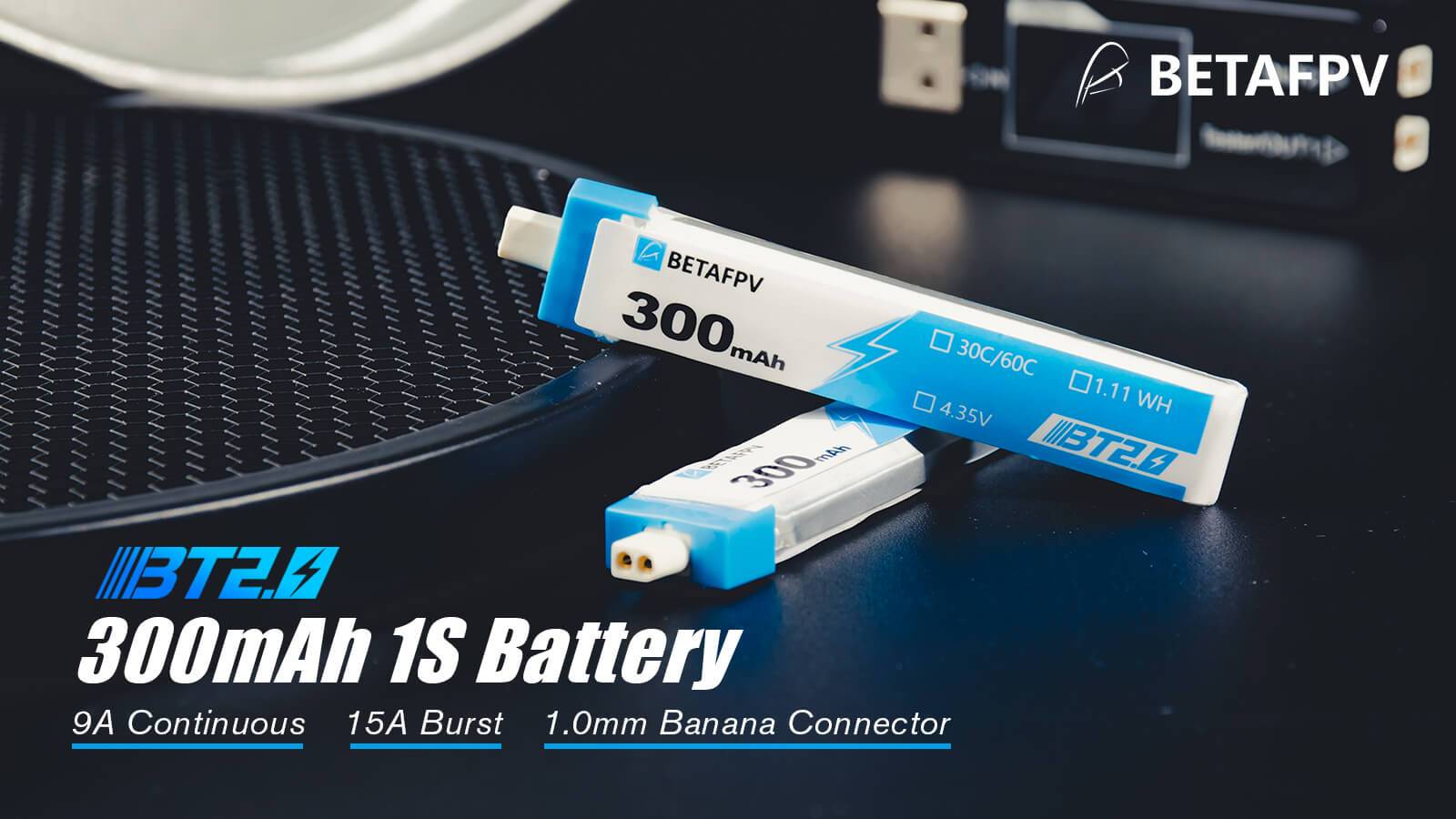 Beta FPV BT2.0 300mAh 1S 30C Battery