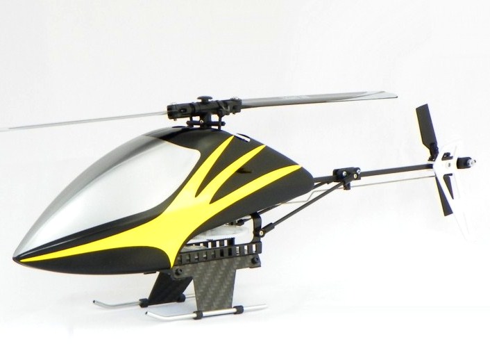 130-TDRX Canopy Kit (Black-Yellow)