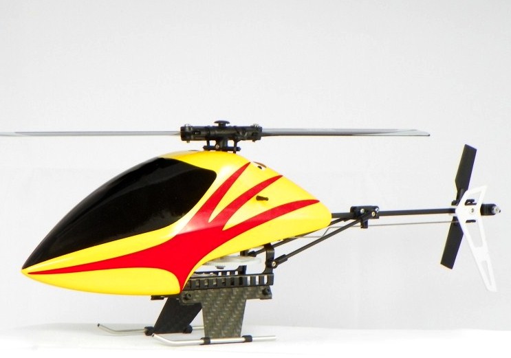 130-TDRX Canopy Kit (Yellow-Red)