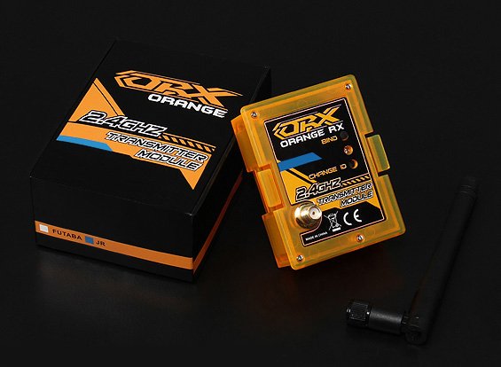 OrangeRX DSMX/DSM2 Compatible 2.4Ghz Transmitter Module (JR/Turn