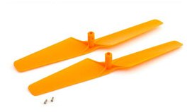 BLH7524 Blade MQX Propeller CW Roation Orange (2)