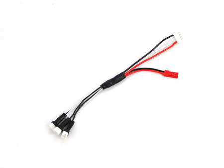 Charging Cable for 3pcs nanoCPX/mSR 1s Lipo
