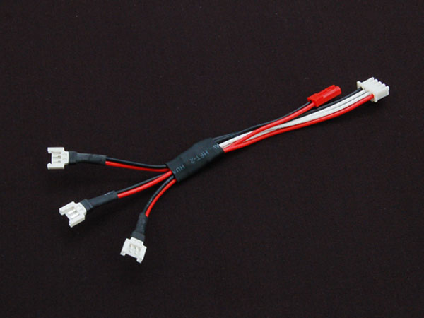 Charging Cable for 3pcs X100/Walkera 1s Lipo