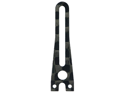 MH Carbon Anti Rotation Support (for MH-MCPX005/B)