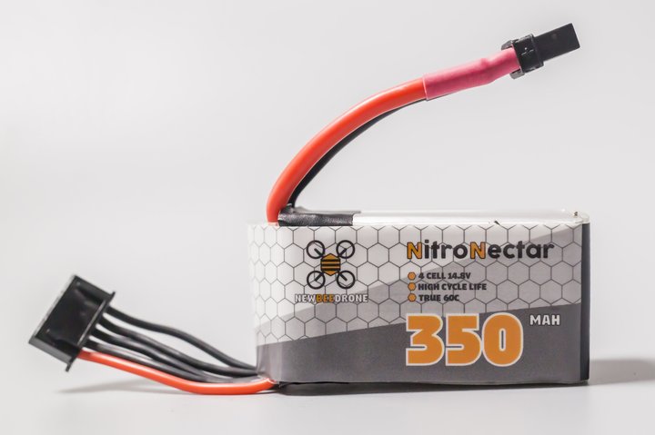 New Bee Drone Nitro Nectar 350mAh 4S LiPo Battery(XT30)