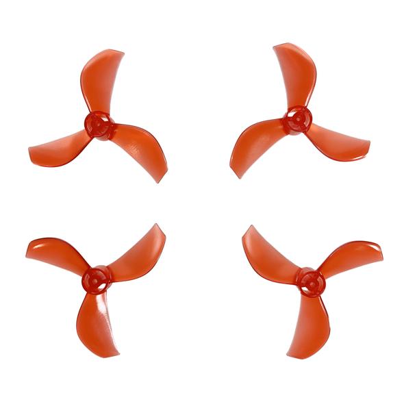 Azi 40mm Props (1.0mm Shaft)Red Azi 40mm Props (1.0mm Shaft)Red