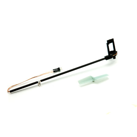 BLH3902 Blade Tail Boom Assembly: mCP X BL