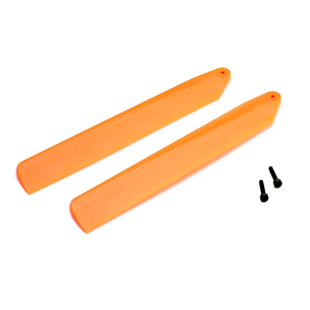 BLH3908OR Blade Orange High Performance Main Blade Set: mCP X BL