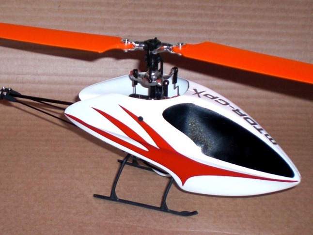 mTDR-CPX Canopy Kit (White-Red)