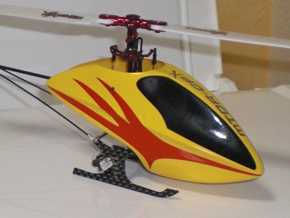 mTDR-CPX Canopy Kit (Yellow-Red)