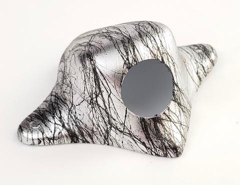TinyWhoop Stingray Skin Canopy - Silver Spider