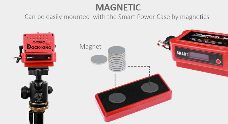 FuriousFPV Magnetic Quick Release Plate for Smart Power Case - ウインドウを閉じる