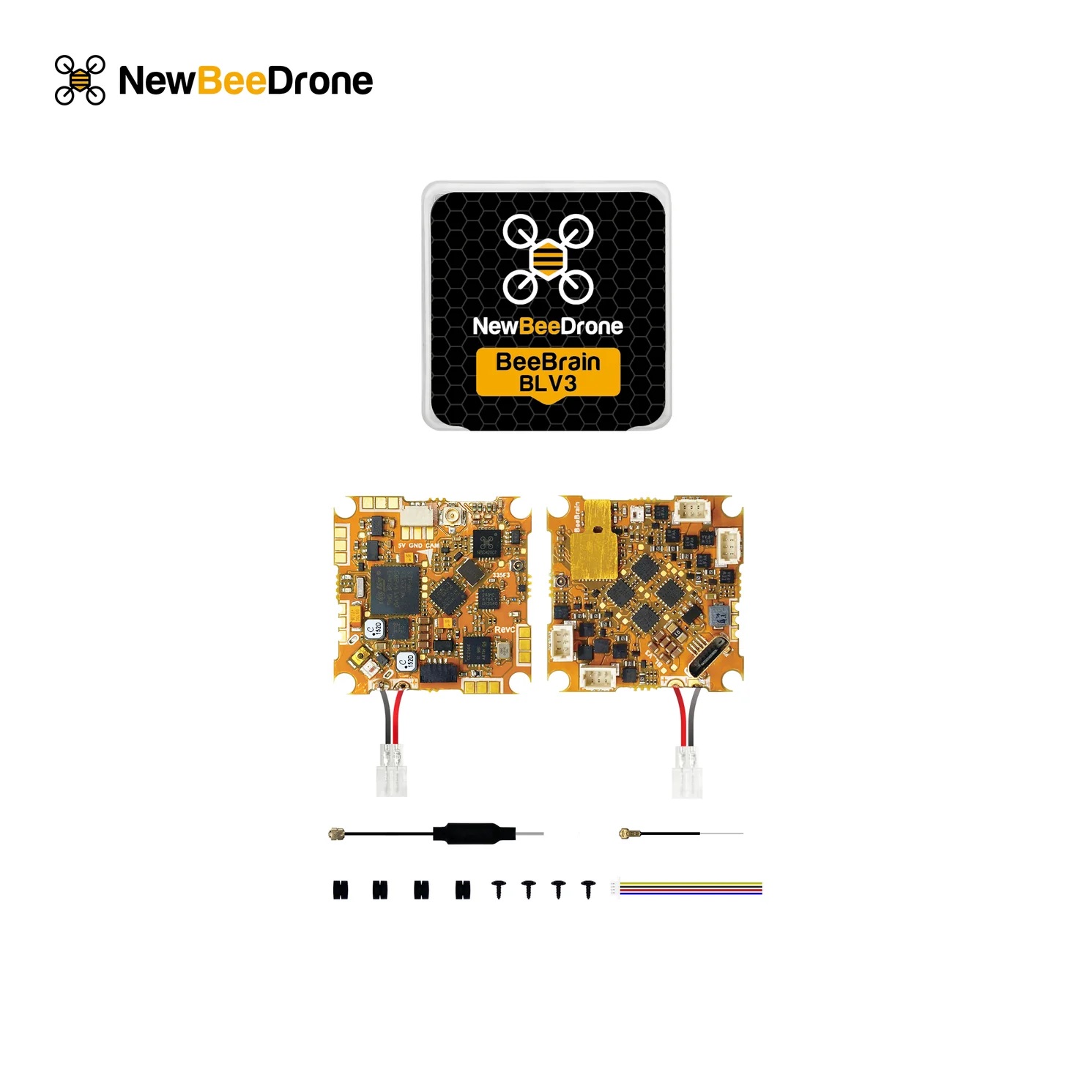 New Bee Drone BeeBrain BLV3 AIO Flight Controller(SPI Frsky) - ウインドウを閉じる