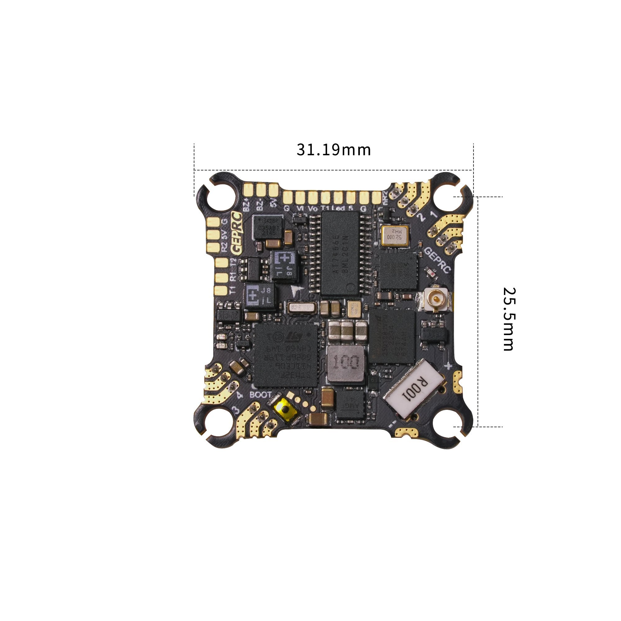 GEPRC TAKER F411 8Bit 12A AIO with ELRS