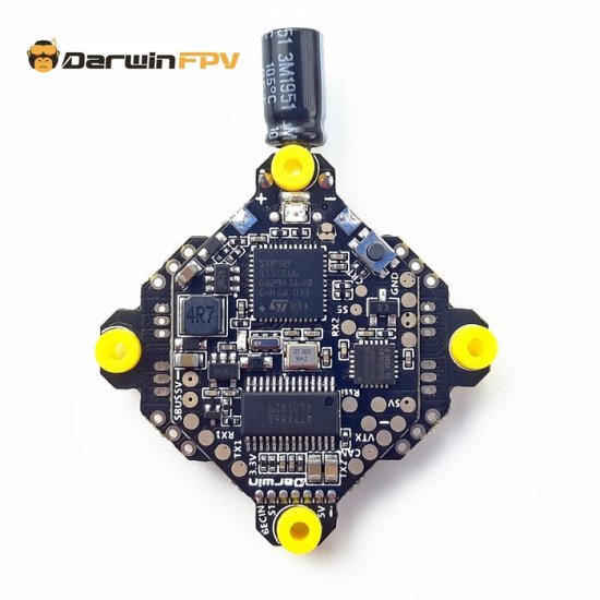DarwinFPV 15A 1-3S F411 Ultralight/Whoop AIO for Baby Ape