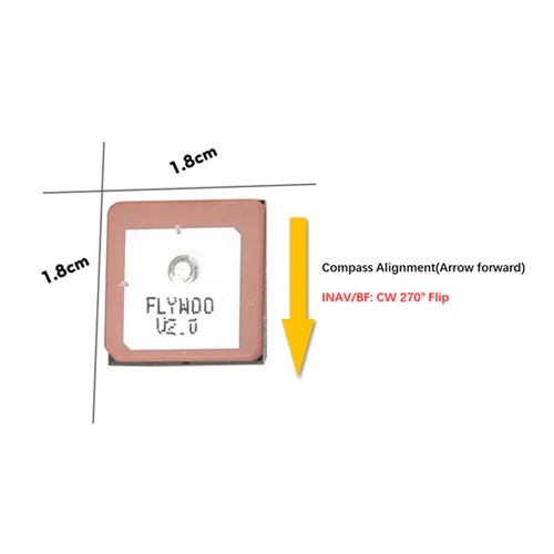 GOKU GM8 MINI V2.0 GPS w/ Compass