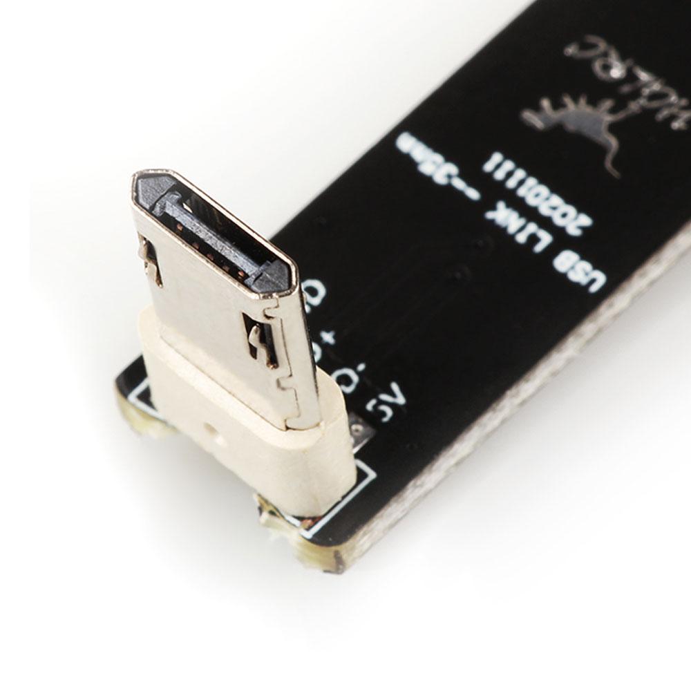 HGLRC Micro USB L型変換アダプター - ウインドウを閉じる