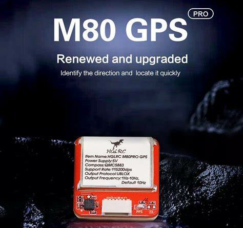 HGLRC M80PRO GPS QMC5883 Compass