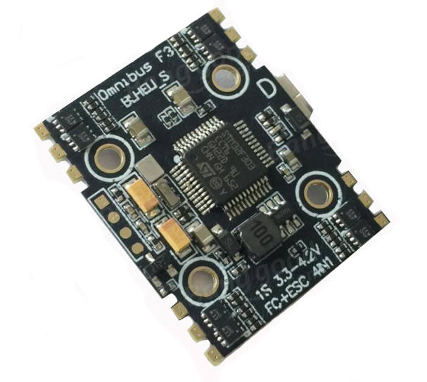 OMNIBUS F3 OSD + 4in1 5A ESC(1S) for Micro Drone - ウインドウを閉じる