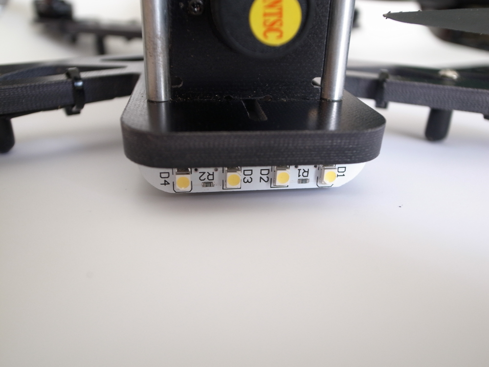 QAV250用 LED L型取り付け台座（１セット） - ウインドウを閉じる