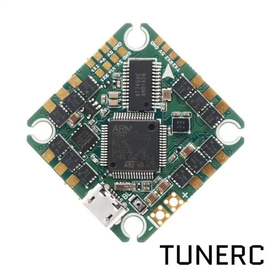 TUNERC Poly F405 2S-4S 20A AIO V1.2