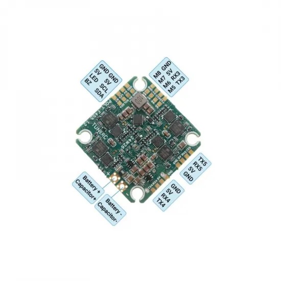 TUNERC Poly F405 2S-4S 20A AIO V1.2