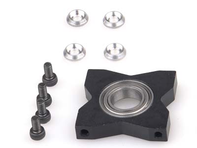 R50N938-SS OUTRAGE Top Bearing Block for Fusion 50/ Bottom Bea - ウインドウを閉じる