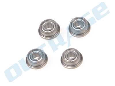 R550618-4 OUTRAGE Flanged Ball Bearing 2 x 5 x2.3mm in lower mix
