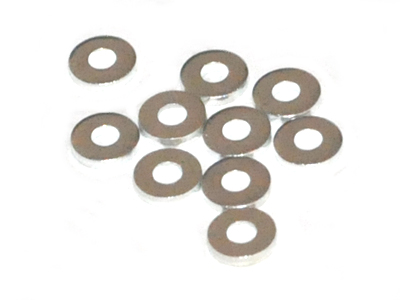 R550727-10 OUTRAGE Flat washer 3x8x1.5 (10pcs) - Fusion 50 - ウインドウを閉じる