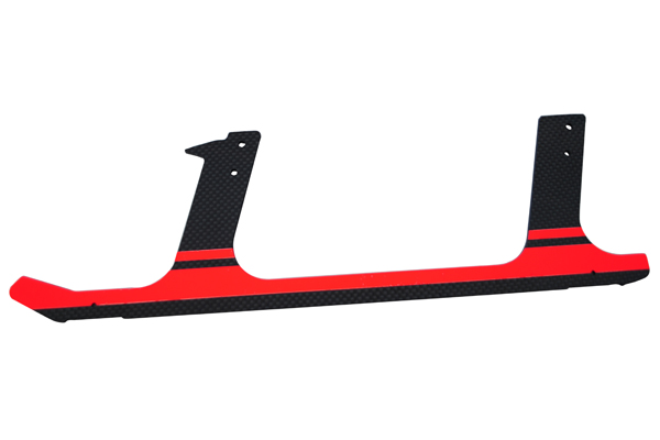 H0116-S Carbon fiber landing gear - RED (1pc)
