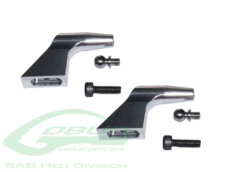 H0203-S Aluminum Main Blade Grip Arm