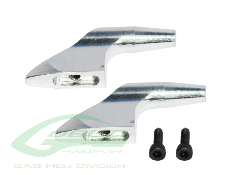 H0183-S Aluminum Main Blade Grip Arm (New Design) - Goblin 700/7