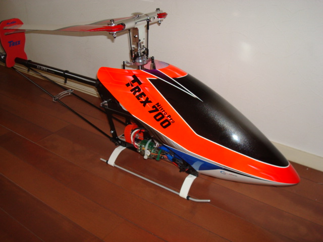 Pusio (T-REX 700 V2)　※訳あり