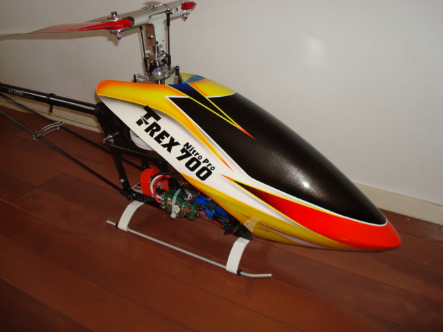 Rossy (T-REX 700 V2)　※訳あり