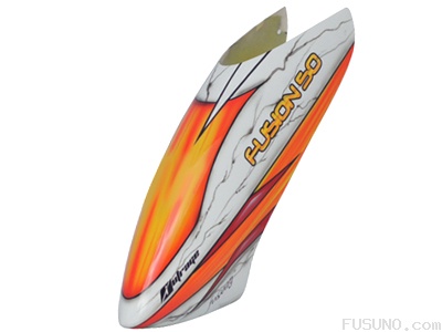FUC-F508 FUSUNO Mirage Airbrush Fiberglass canopy Fusion 50