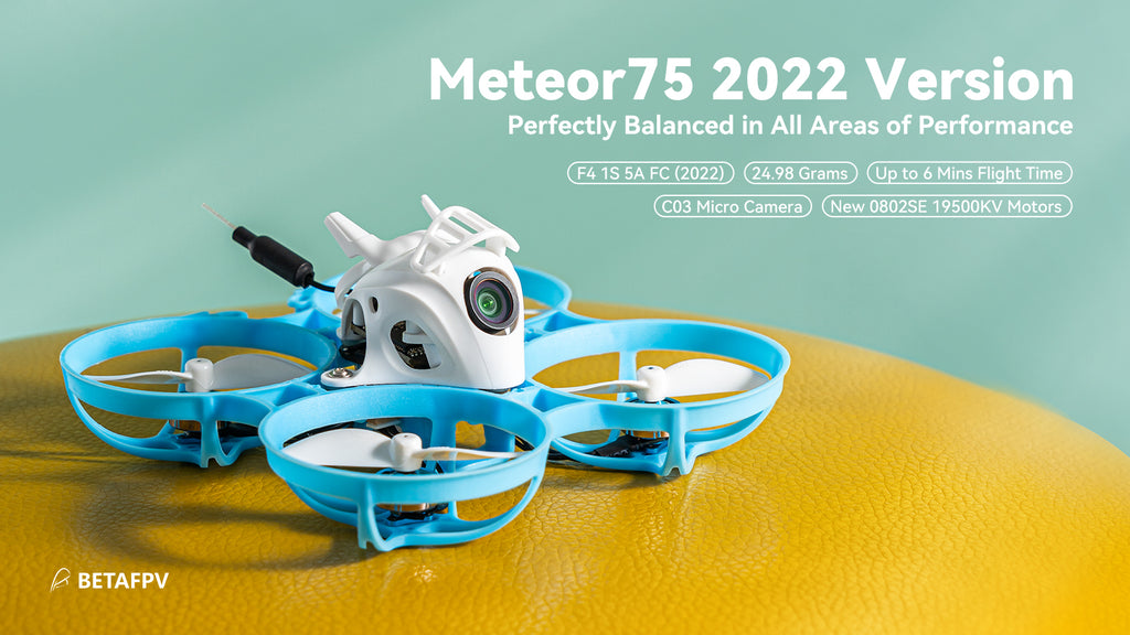 BETAFPV Meteor75 Brushless Whoop Quadcopter 2022 ELRS 完成機 BETAFPV Meteor75 Brushless Whoop Quadcopter 2022 ELRS 完成機