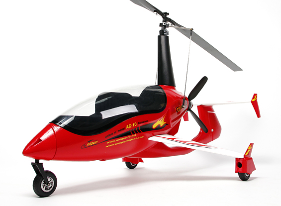 Arrowcopter AC-10 Gyrocopter EPO 1320mm (PNF)