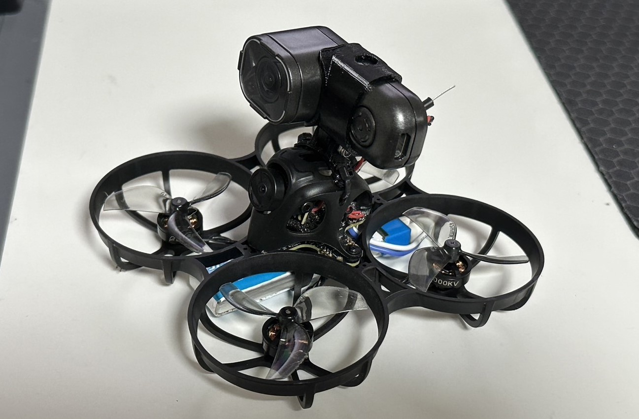 EP Meteor75PRO+Thumb Pro 4K Cine Drone ELRS/FHSS受信機付 完成機　※受注生産