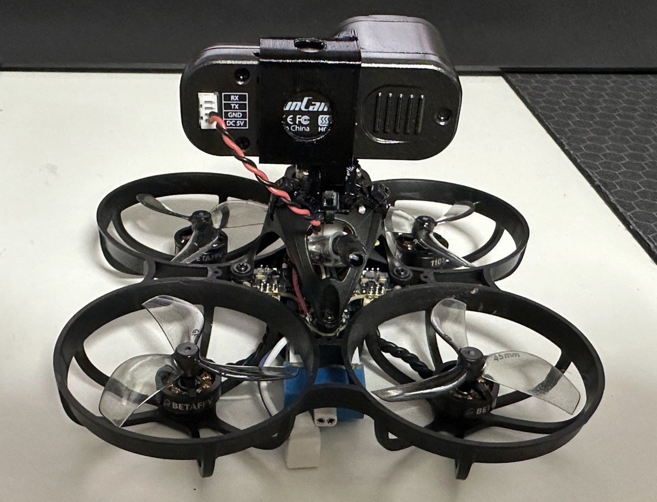 EP Meteor75PRO+Thumb Pro 4K Cine Drone ELRS/FHSS受信機付 完成機　※受注生産