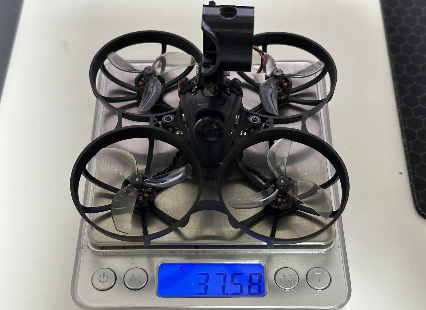 EP Meteor75PRO+Thumb Pro 4K Cine Drone ELRS/FHSS受信機付 完成機　※受注生産