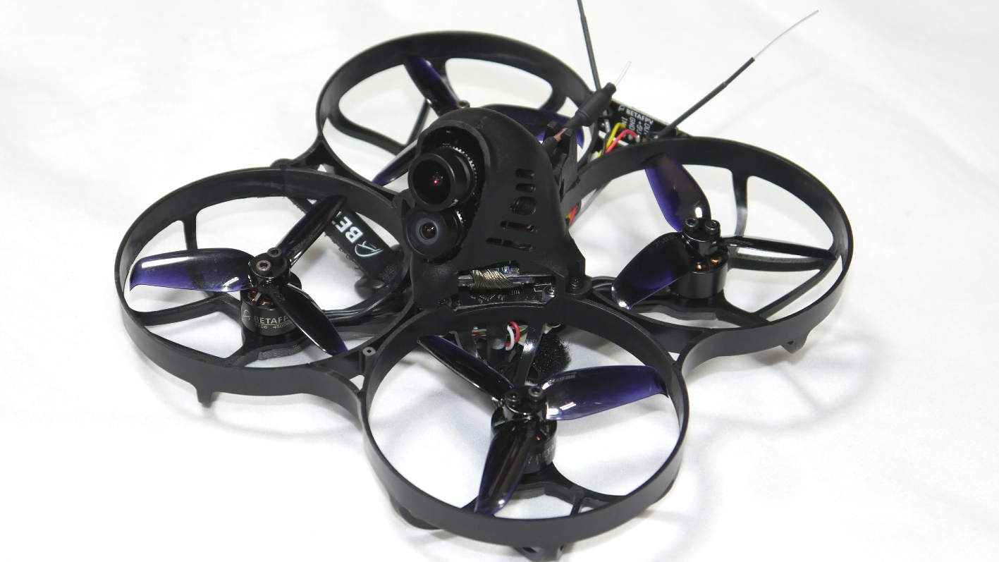 Beta95X 4K Hybrid Whoop Quadcopter(SFHSS) ep-models