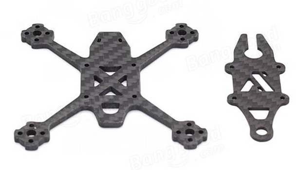 Awesome E90 Micro Brushless FPV Racing Frame Kit