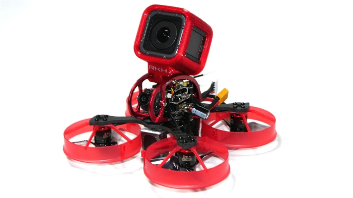 Babyhawk-R 112mm GoPRO Session 4K Camera FPV Drone S-FHSS/Frsky受