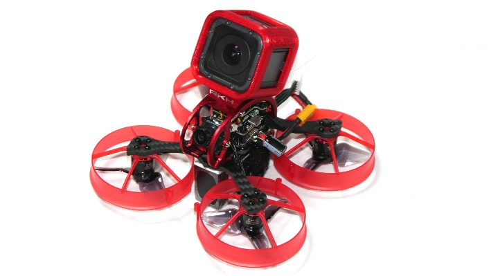 Babyhawk-R 112mm GoPRO Session 4K Camera FPV Drone S-FHSS/Frsky受 - ウインドウを閉じる
