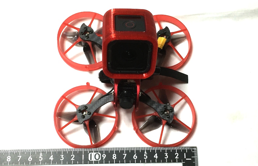 Babyhawk-R 112mm GoPRO Session 4K Camera FPV Drone S-FHSS/Frsky受 