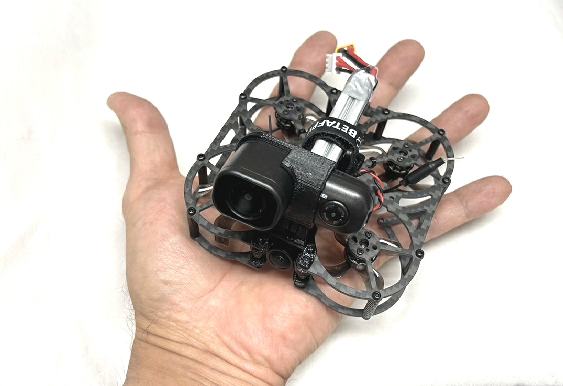 Cineclover75+Thumb Pro 4K Cine Drone SFHSS受信機付 完成機 ※受注 