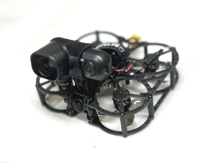 Cineclover75+Thumb Pro 4K Cine Drone SFHSS受信機付 完成機　※受注生産 - ウインドウを閉じる
